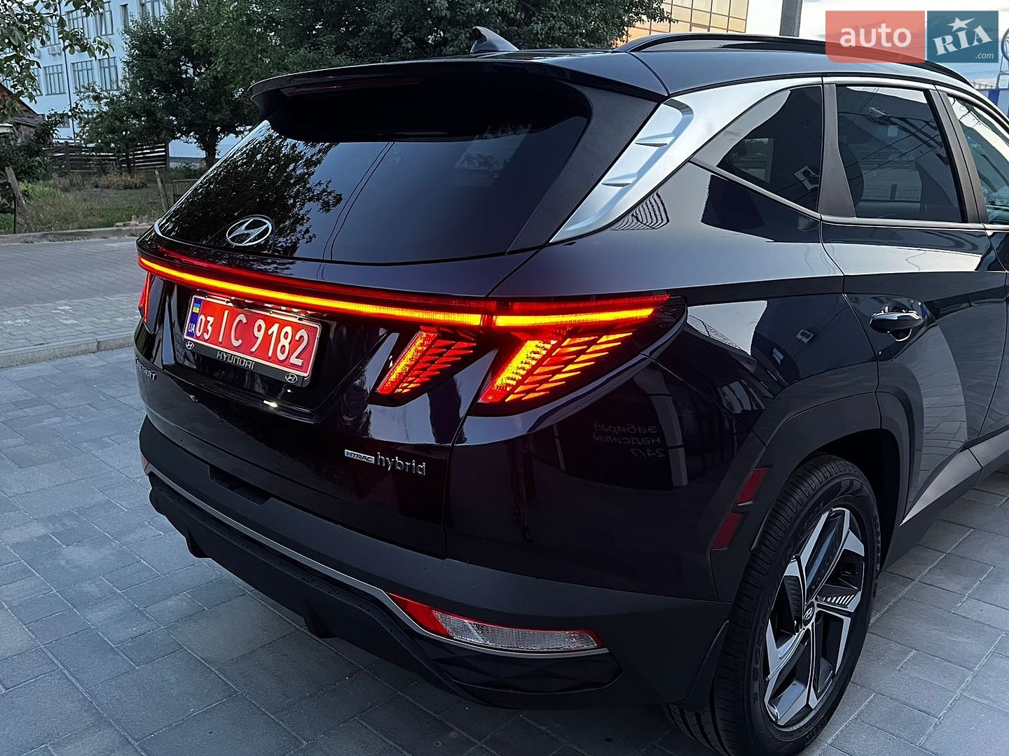 Hyundai Tucson 2022 VIN KM8JFCA1XNU077143 фото оголошення 49 з 49