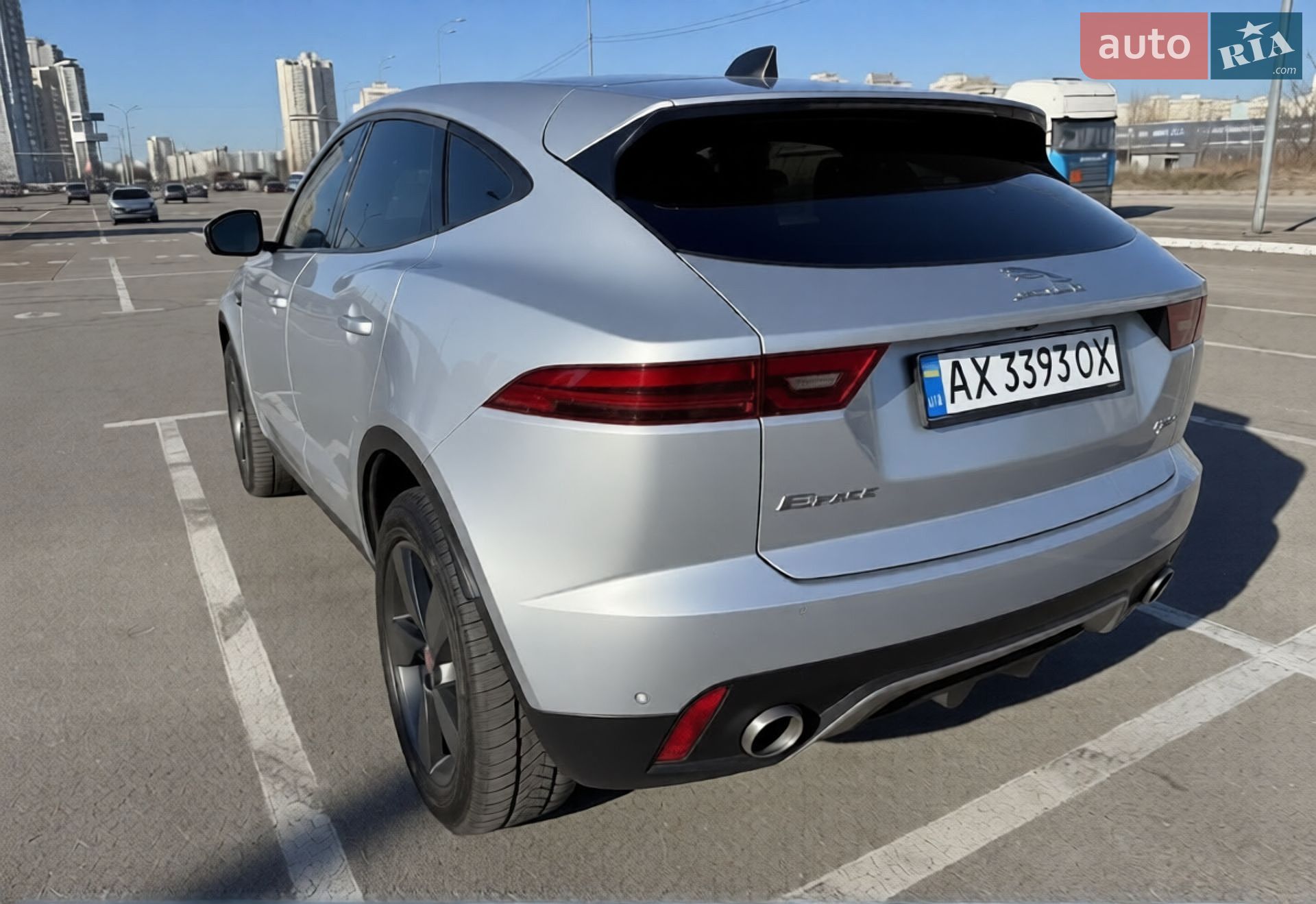Jaguar E-Pace 2019 VIN SADFP2FX5L1Z88871 фото оголошення 8 з 15