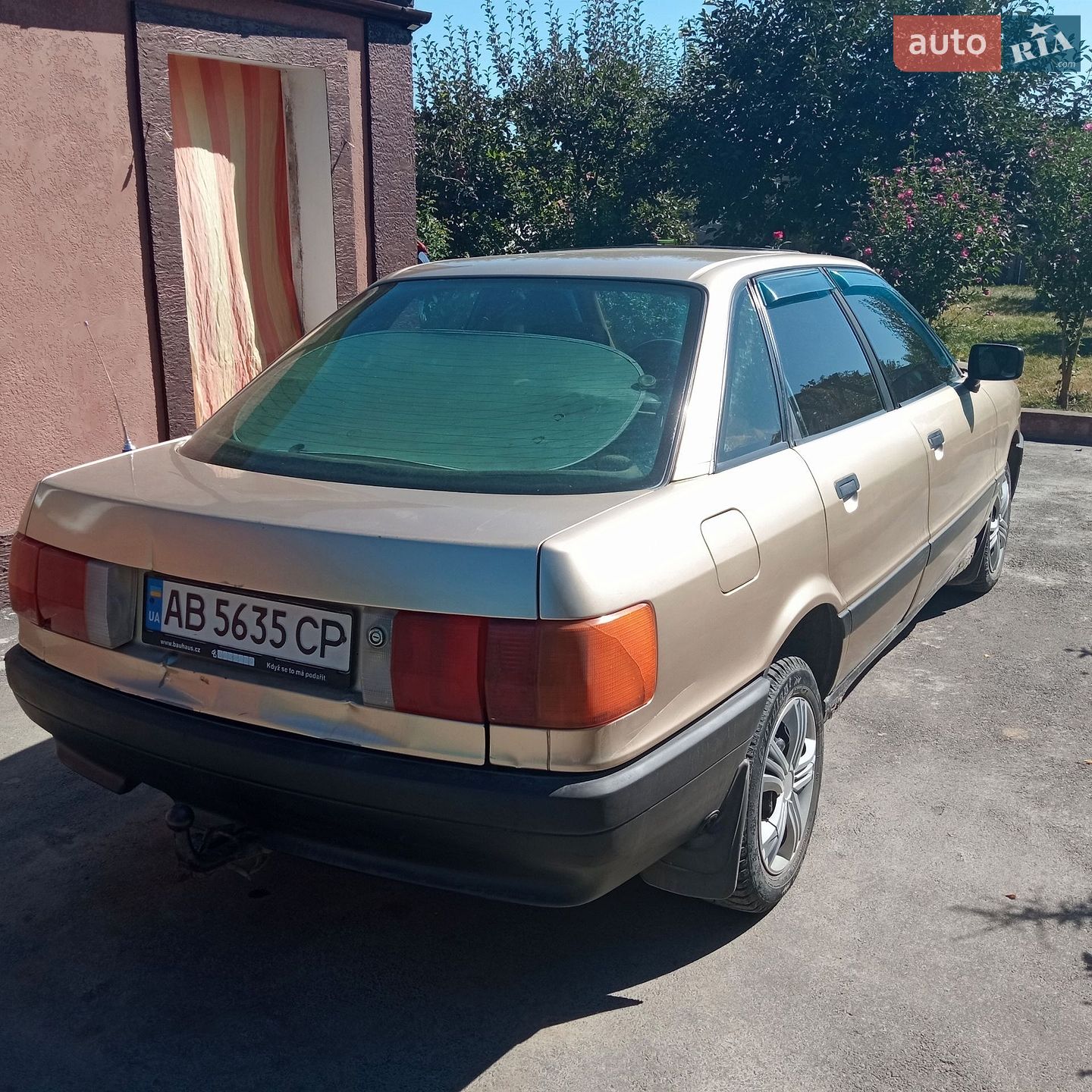 Audi 80 1988 VIN WAUZZZ89ZJA392777 фото оголошення 12 з 26