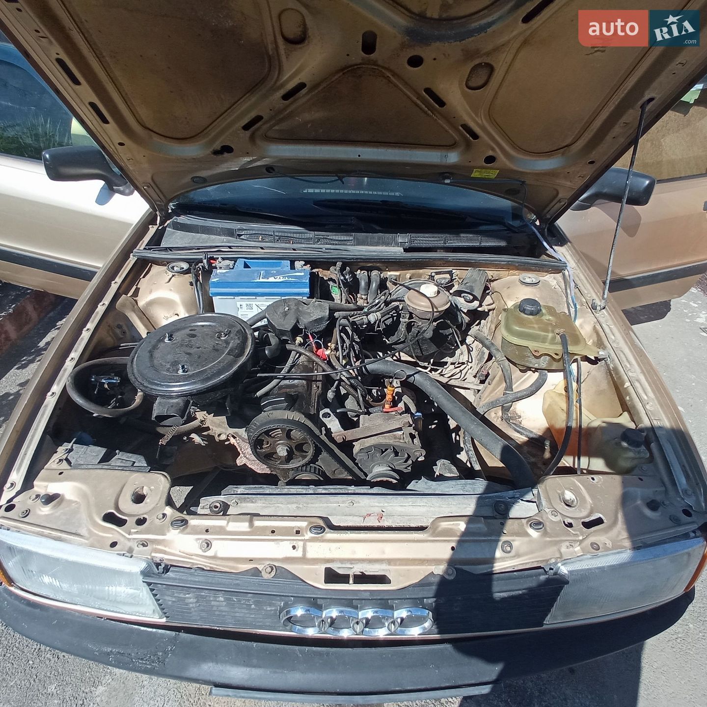 Audi 80 1988 VIN WAUZZZ89ZJA392777 фото оголошення 19 з 26