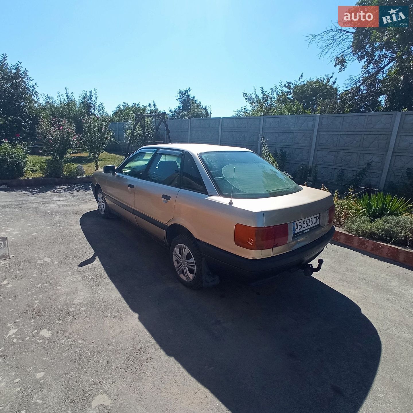 Audi 80 1988 VIN WAUZZZ89ZJA392777 фото оголошення 3 з 26