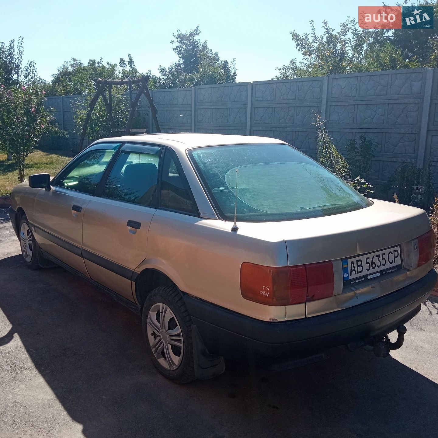 Audi 80 1988 VIN WAUZZZ89ZJA392777 фото оголошення 5 з 26