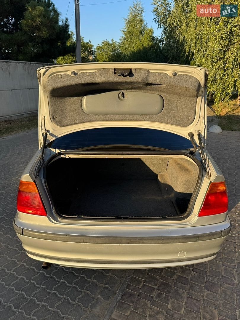 BMW 3 Series 1999 VIN WBAAL11070JN32062 фото оголошення 7 з 10