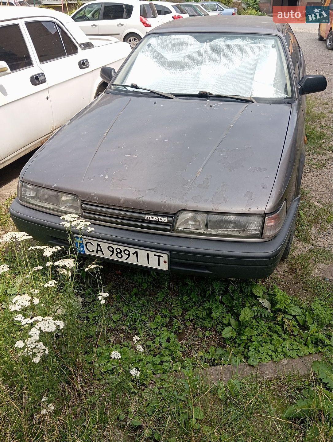 Mazda 626 1989 VIN JMZGD14C201325841 фото оголошення 3 з 11