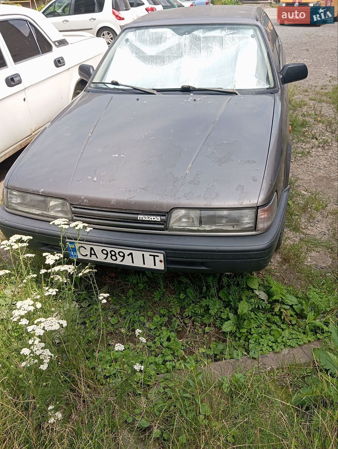 Mazda 626 1989 VIN JMZGD14C201325841 фото оголошення 2 з 11