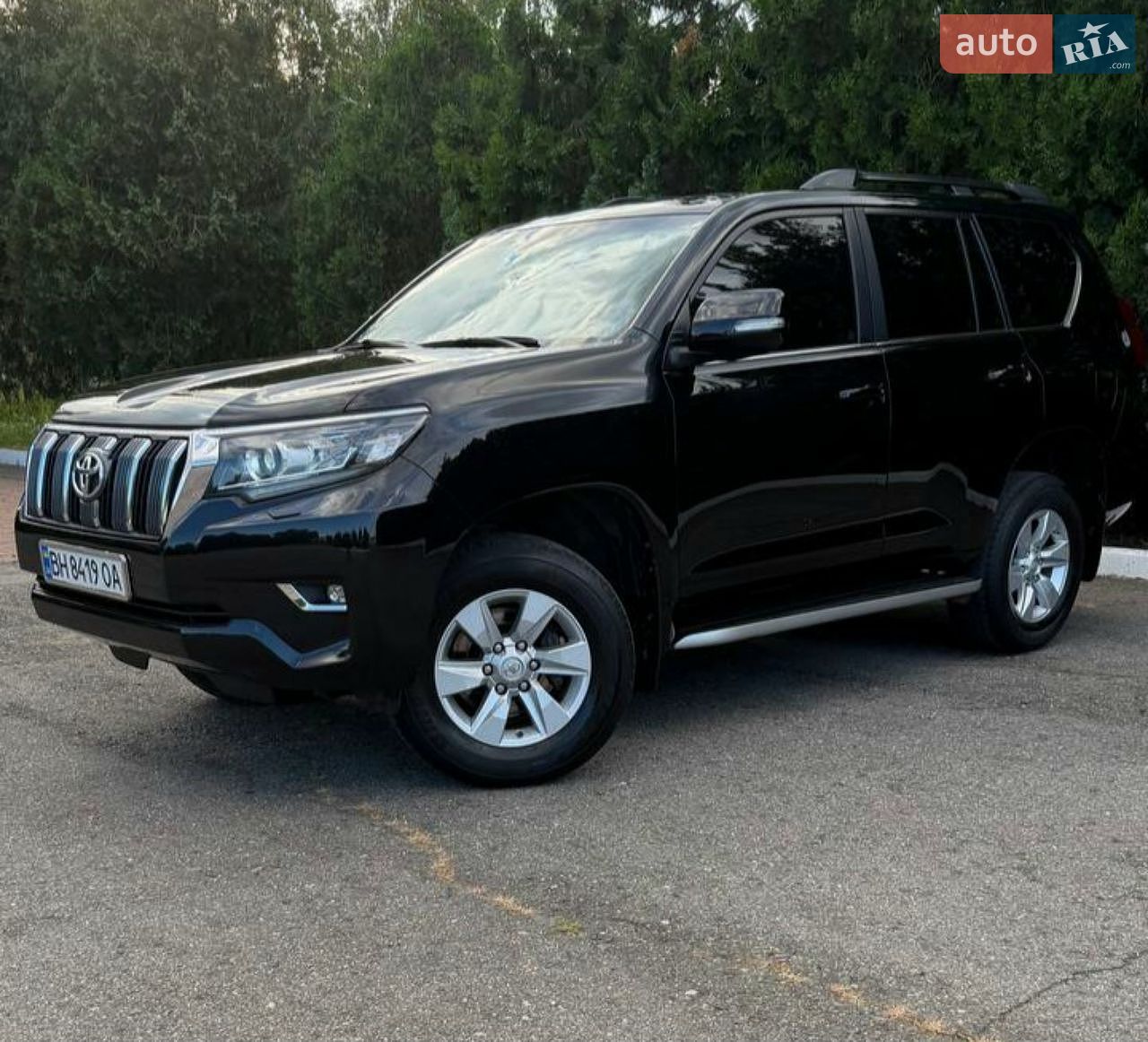 Toyota Land Cruiser Prado 2020 VIN JTEBU3FJ00K191904 фото оголошення 9 з 32
