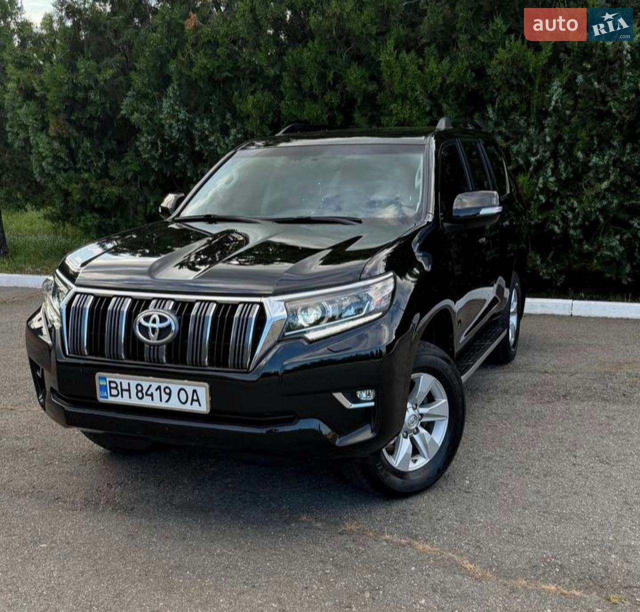 Toyota Land Cruiser Prado 2020 VIN JTEBU3FJ00K191904 фото оголошення 5 з 32