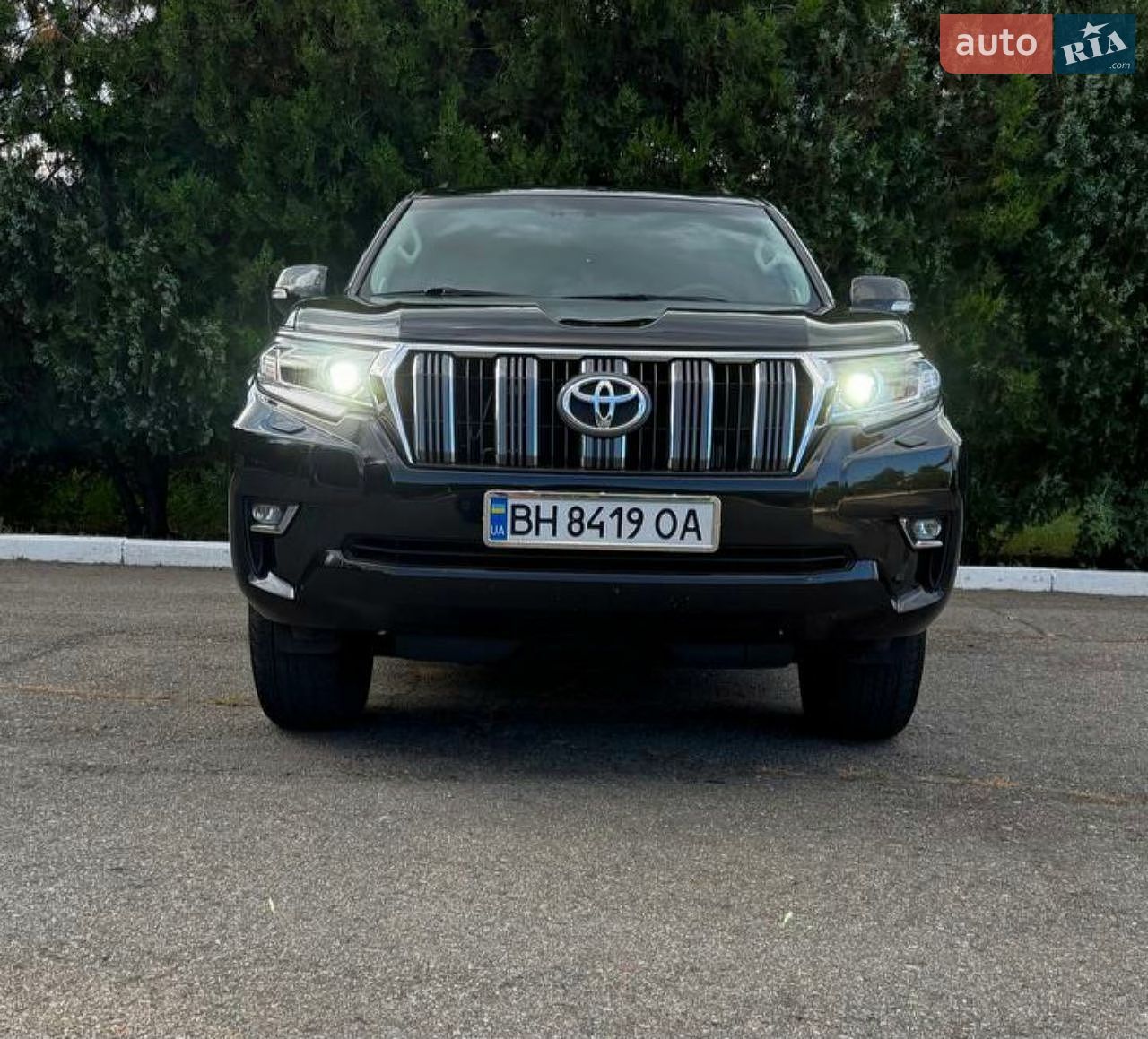 Toyota Land Cruiser Prado 2020 VIN JTEBU3FJ00K191904 фото оголошення 10 з 32