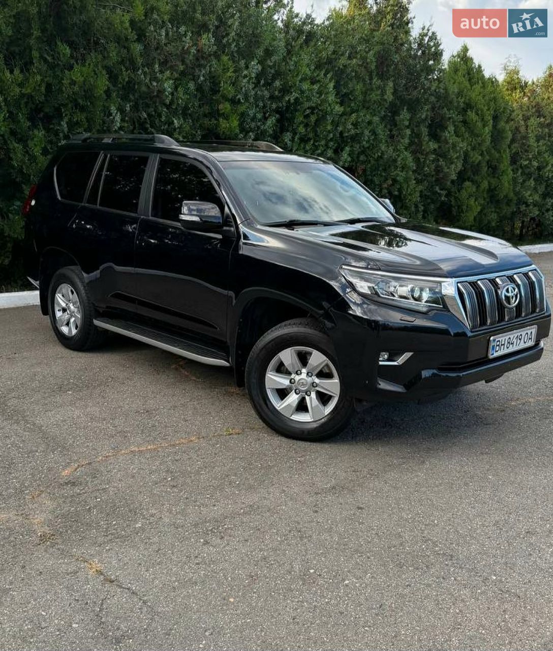 Toyota Land Cruiser Prado 2020 VIN JTEBU3FJ00K191904 фото оголошення 8 з 32