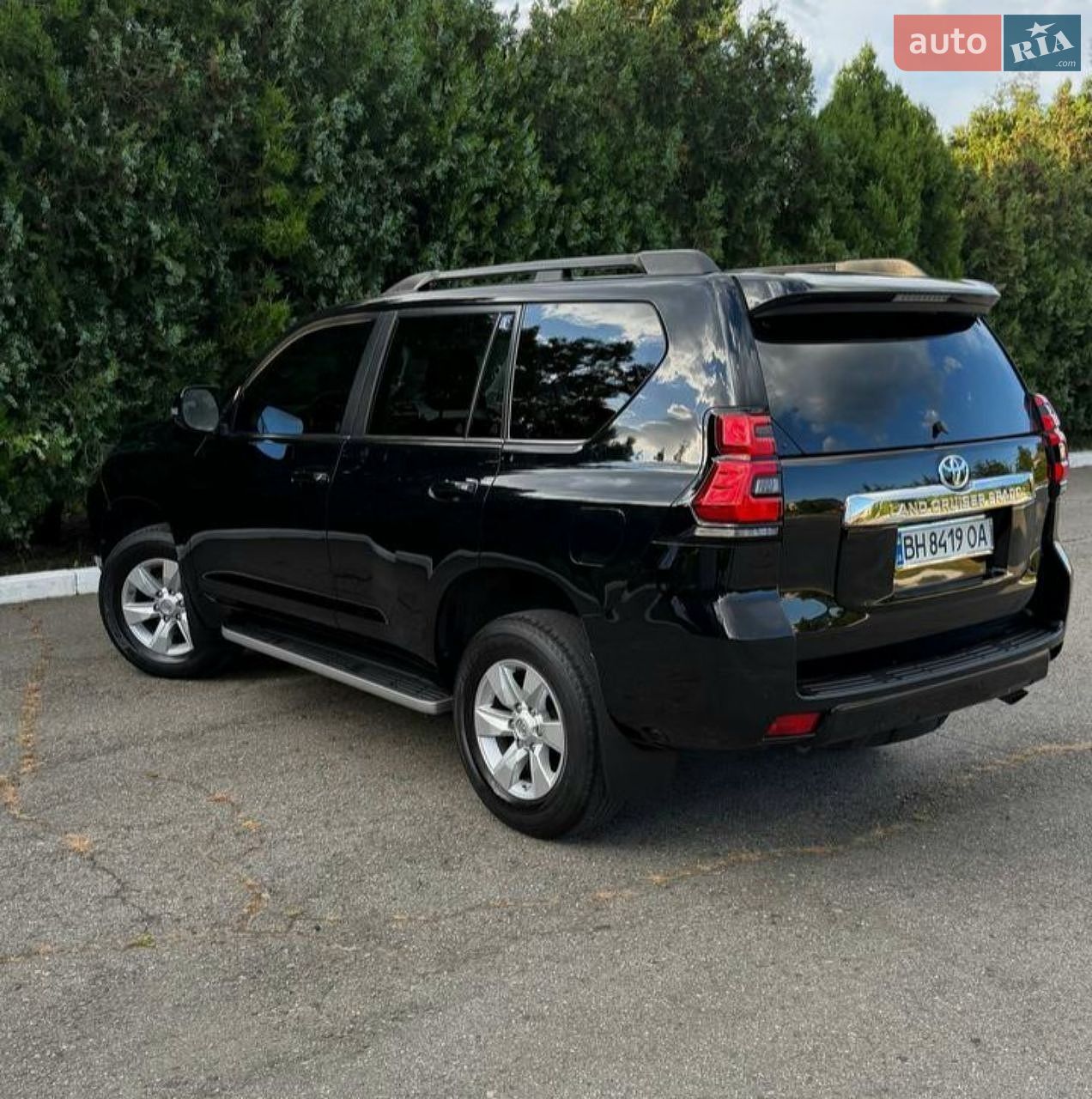 Toyota Land Cruiser Prado 2020 VIN JTEBU3FJ00K191904 фото оголошення 11 з 32