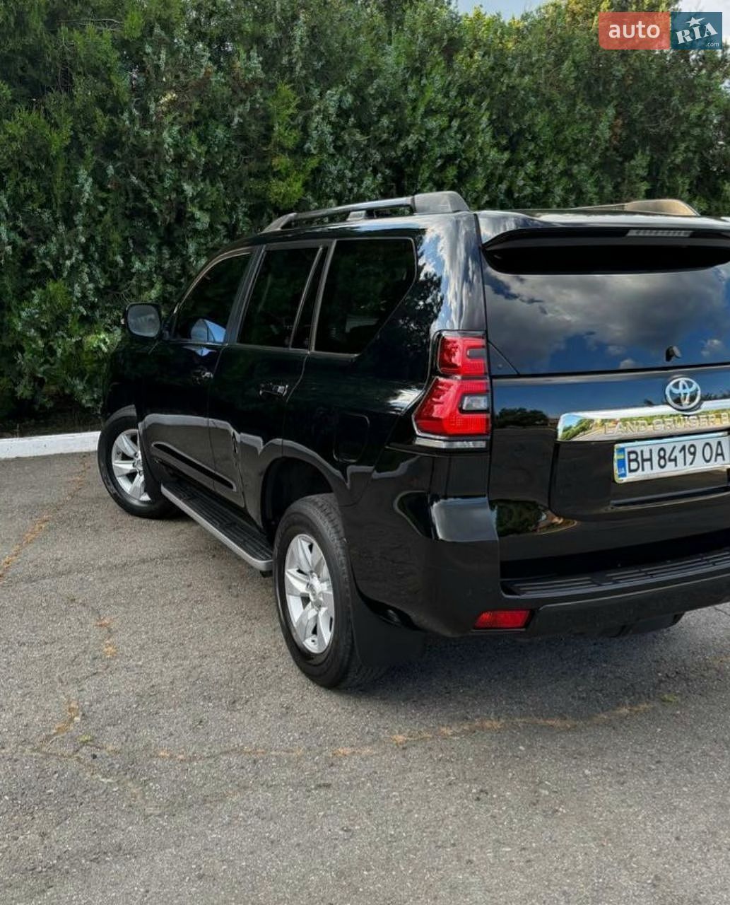 Toyota Land Cruiser Prado 2020 VIN JTEBU3FJ00K191904 фото оголошення 13 з 32