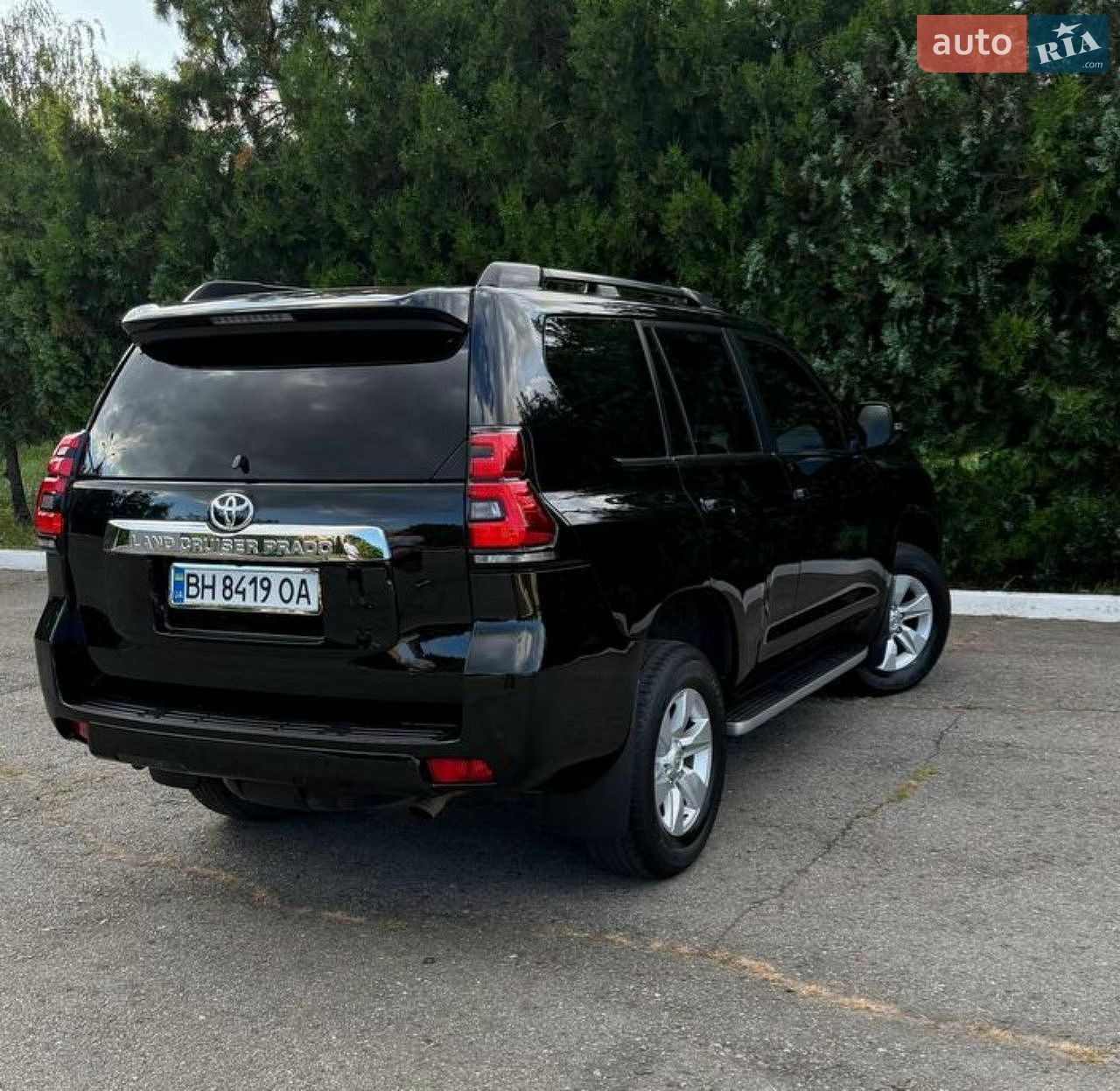 Toyota Land Cruiser Prado 2020 VIN JTEBU3FJ00K191904 фото оголошення 15 з 32