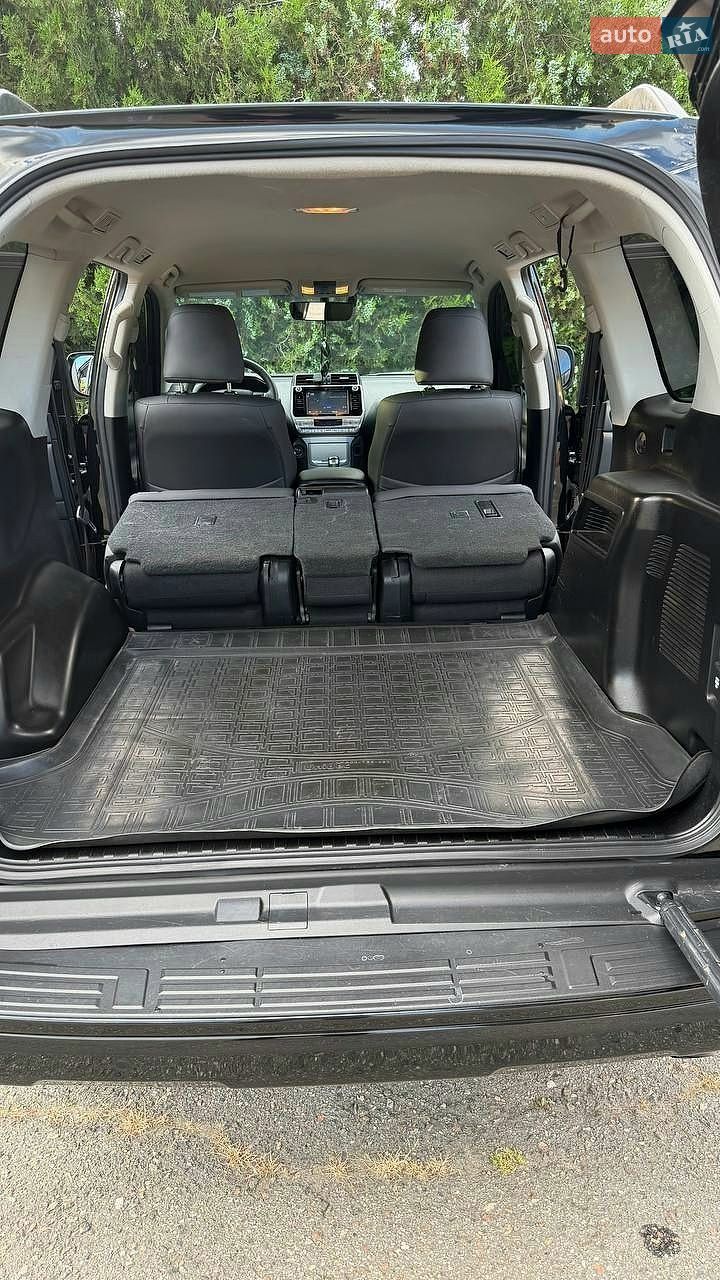 Toyota Land Cruiser Prado 2020 VIN JTEBU3FJ00K191904 фото оголошення 19 з 32