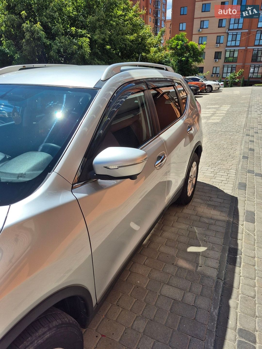 Nissan Rogue 2015 VIN KNMAT2MV4FP558477 фото оголошення 5 з 30