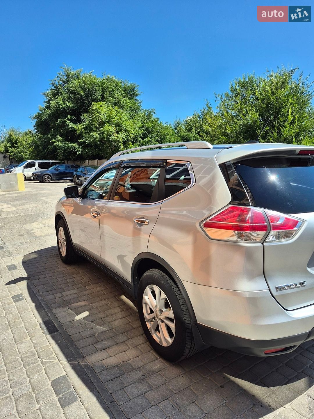 Nissan Rogue 2015 VIN KNMAT2MV4FP558477 фото оголошення 3 з 30