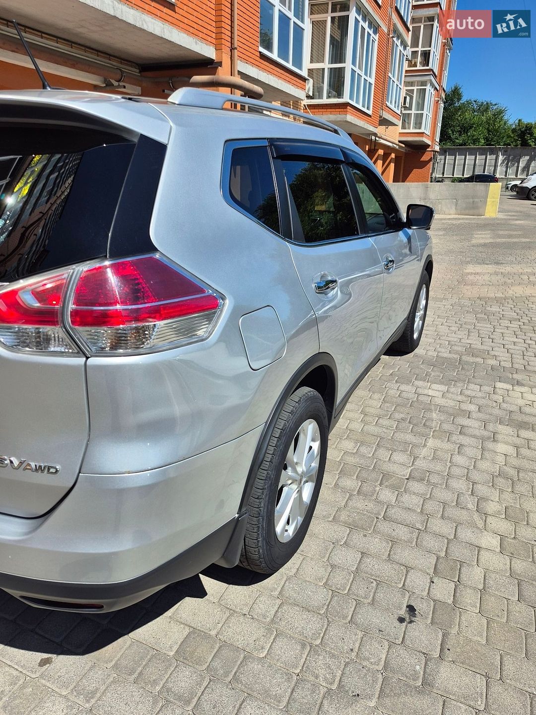 Nissan Rogue 2015 VIN KNMAT2MV4FP558477 фото оголошення 4 з 30