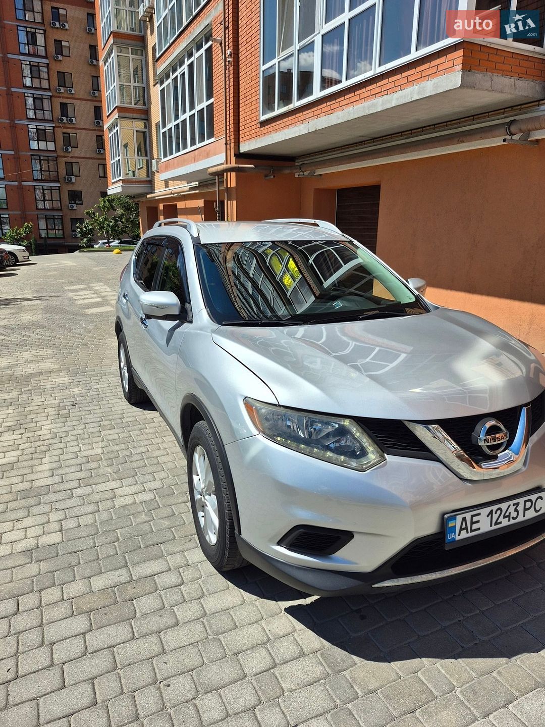 Nissan Rogue 2015 VIN KNMAT2MV4FP558477 фото оголошення 2 з 30