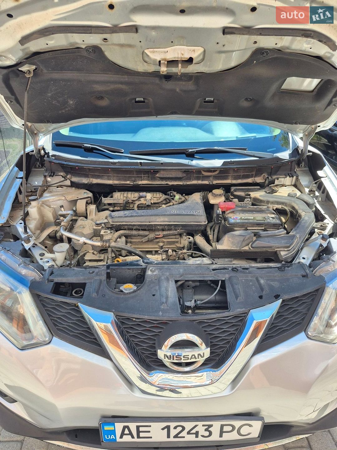 Nissan Rogue 2015 VIN KNMAT2MV4FP558477 фото оголошення 16 з 30