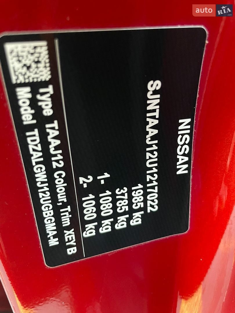Nissan Qashqai 2023 VIN SJNTAAJ12U1217022 фото оголошення 37 з 66