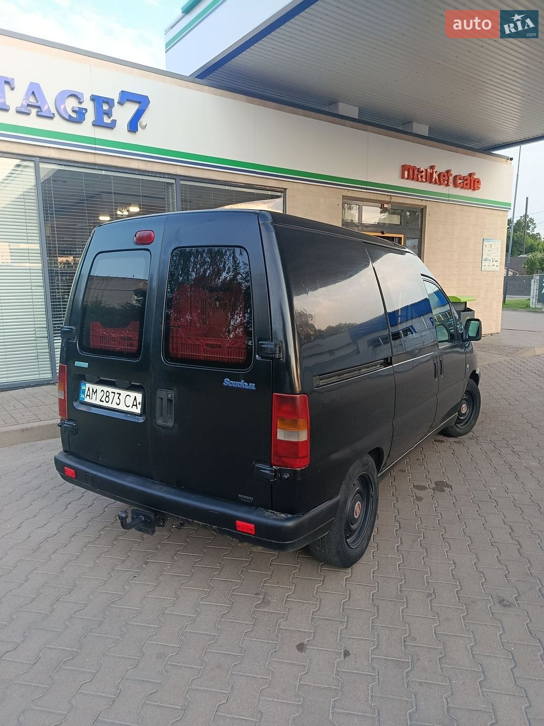 Fiat Scudo 2003 VIN ZFA22000012987483 фото оголошення 14 з 17