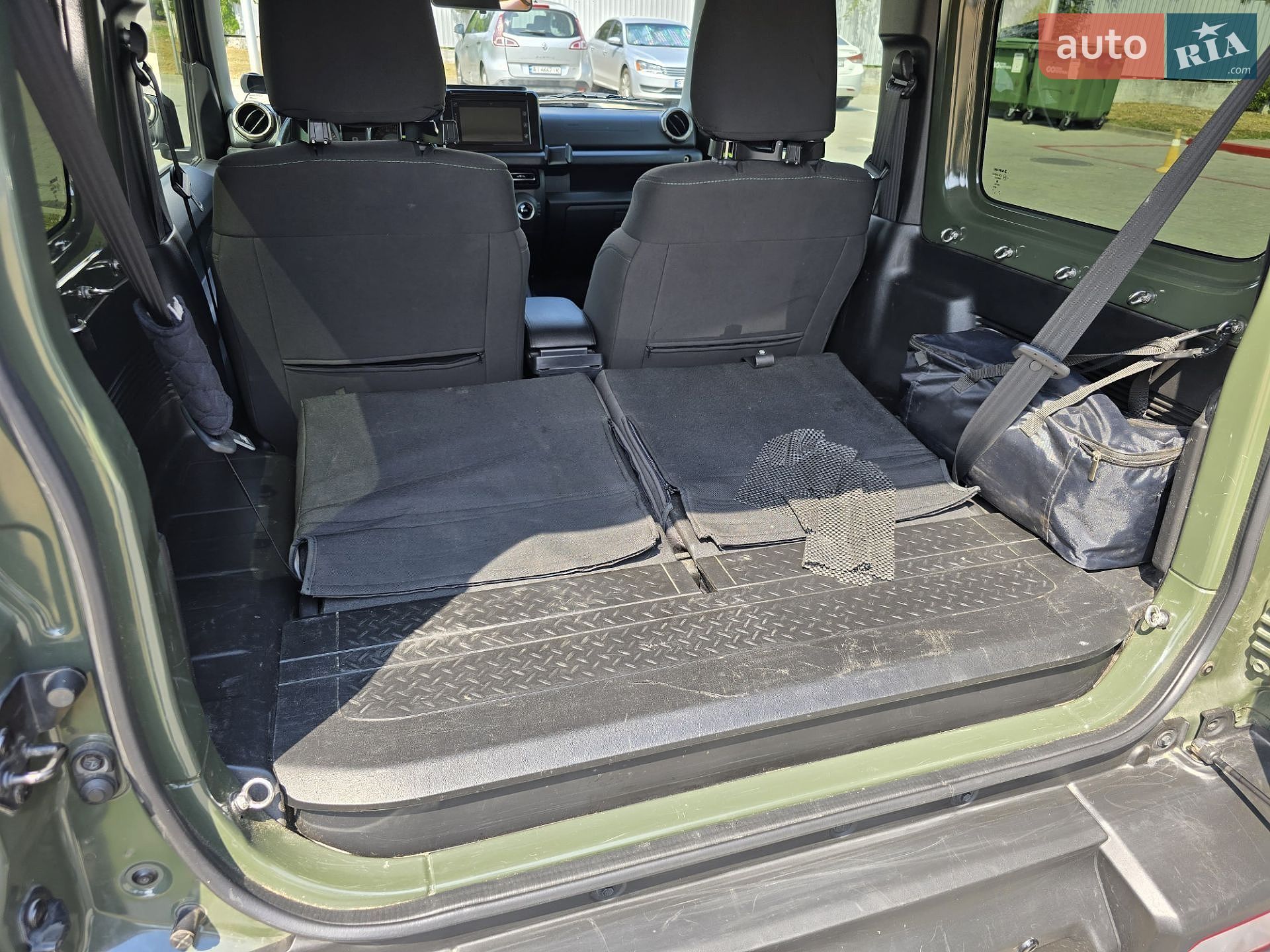Suzuki Jimny 2019 VIN JSAGJB74V00119566 фото оголошення 7 з 21