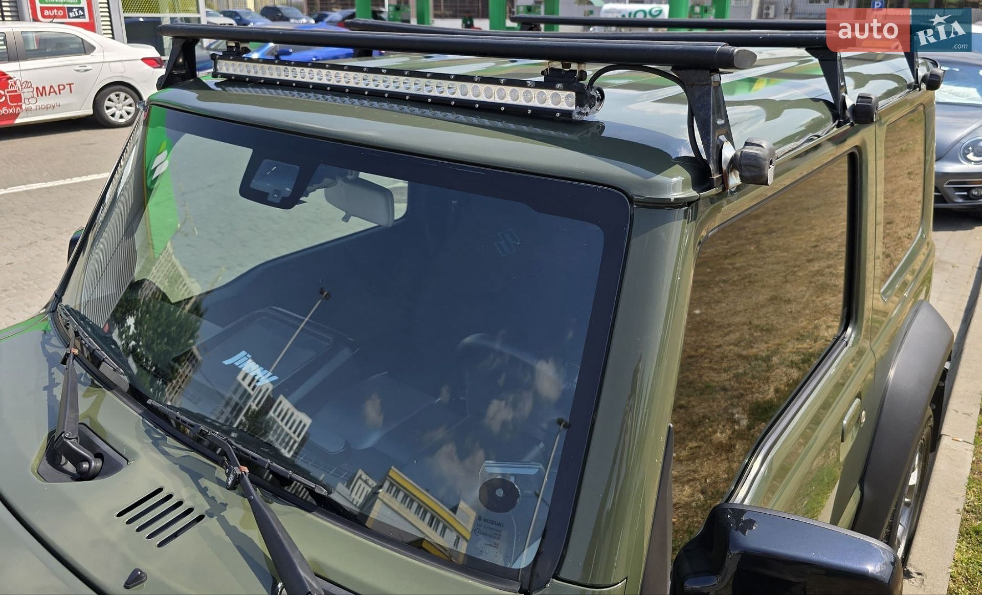 Suzuki Jimny 2019 VIN JSAGJB74V00119566 фото оголошення 8 з 21