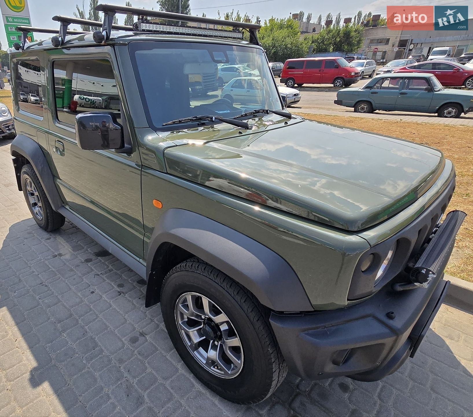Suzuki Jimny 2019 VIN JSAGJB74V00119566 фото оголошення 9 з 21