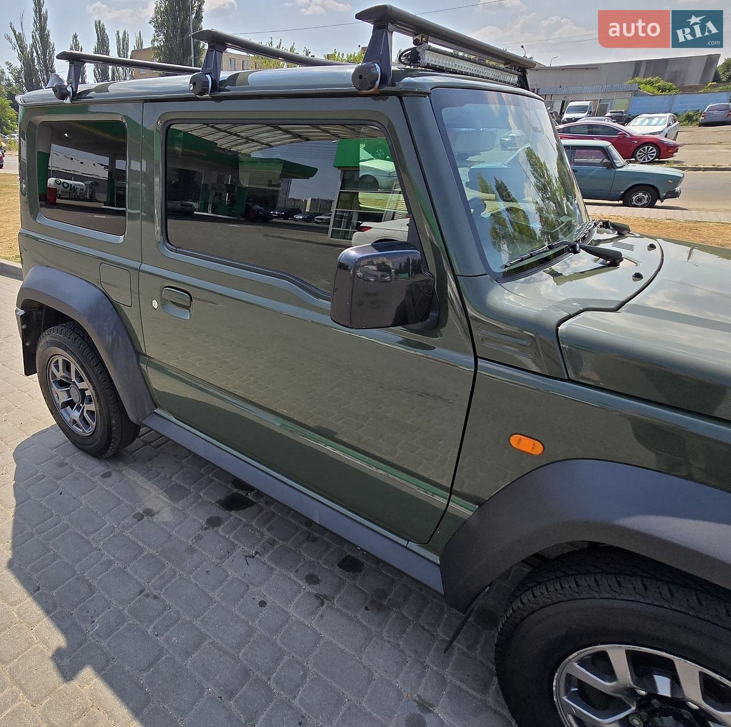 Suzuki Jimny 2019 VIN JSAGJB74V00119566 фото оголошення 10 з 21