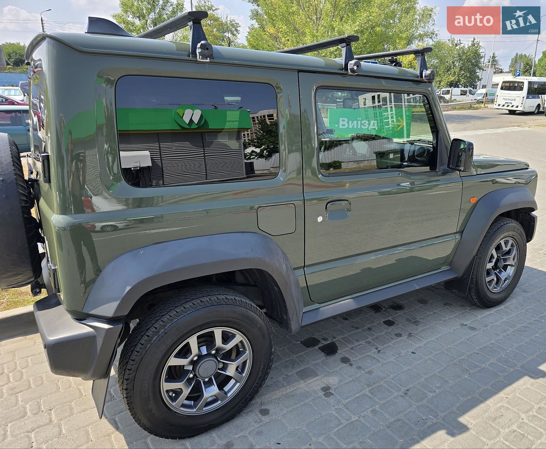 Suzuki Jimny 2019 VIN JSAGJB74V00119566 фото оголошення 11 з 21