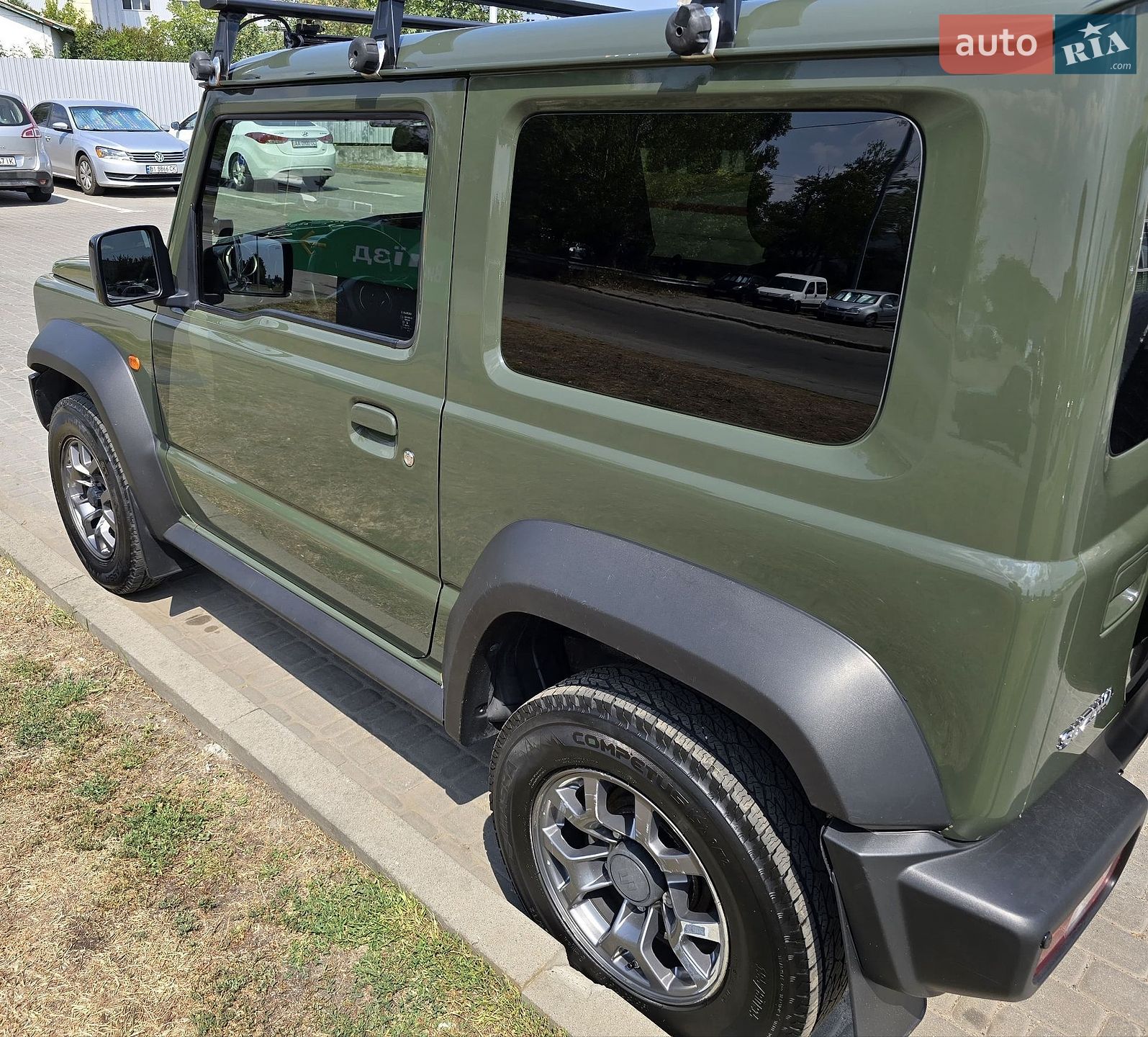 Suzuki Jimny 2019 VIN JSAGJB74V00119566 фото оголошення 13 з 21