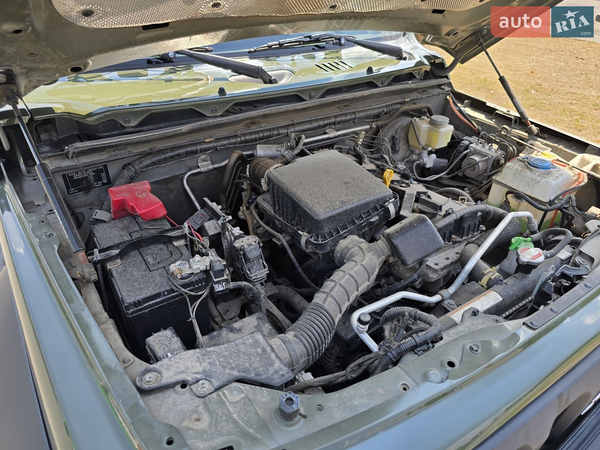 Suzuki Jimny 2019 VIN JSAGJB74V00119566 фото оголошення 20 з 21