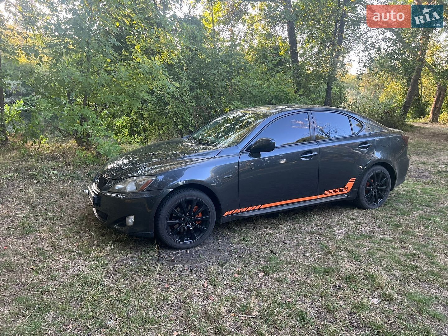 Lexus IS 2005 VIN JTHBB262402001064 фото оголошення 2 з 11