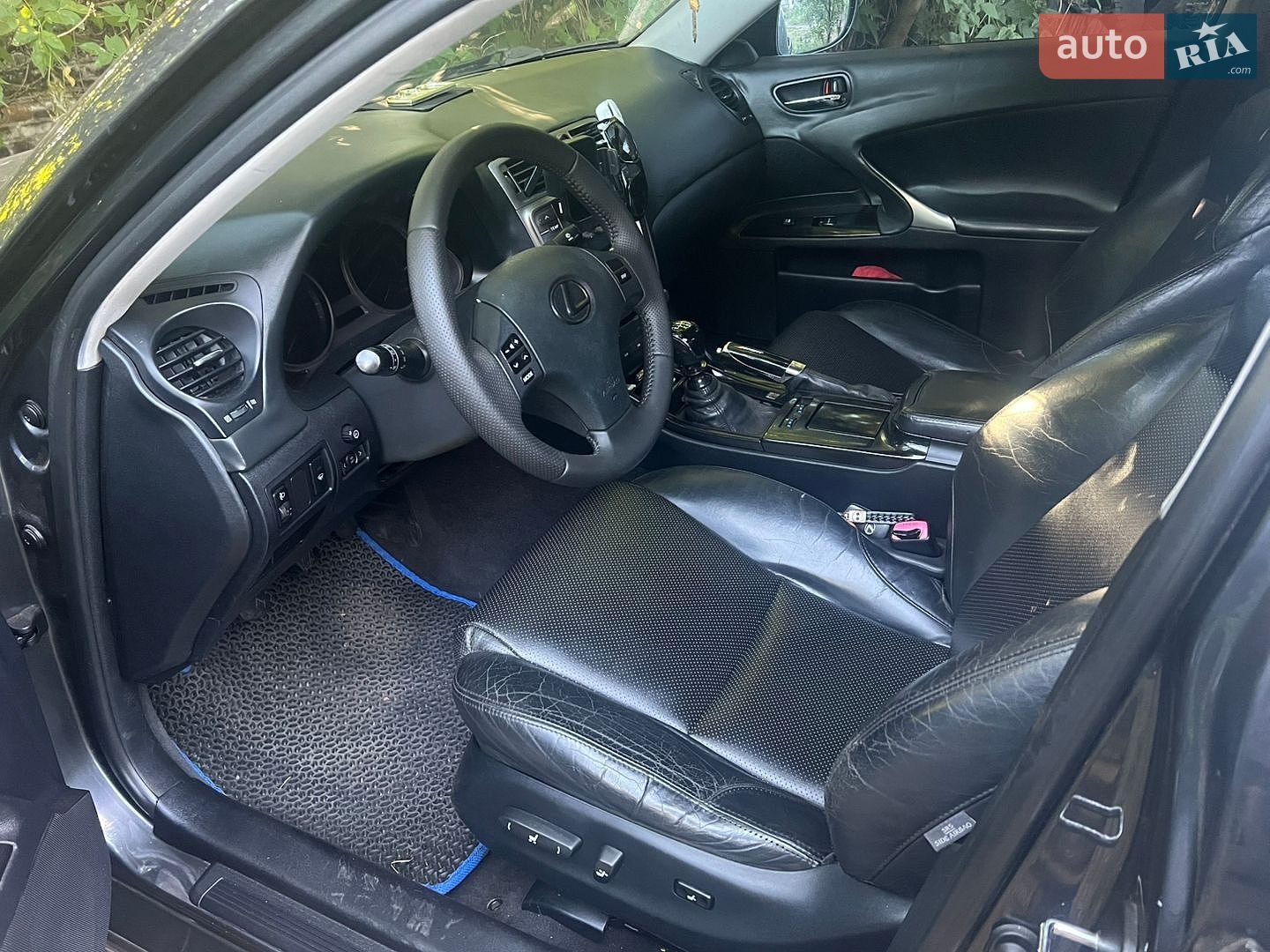 Lexus IS 2005 VIN JTHBB262402001064 фото оголошення 8 з 11