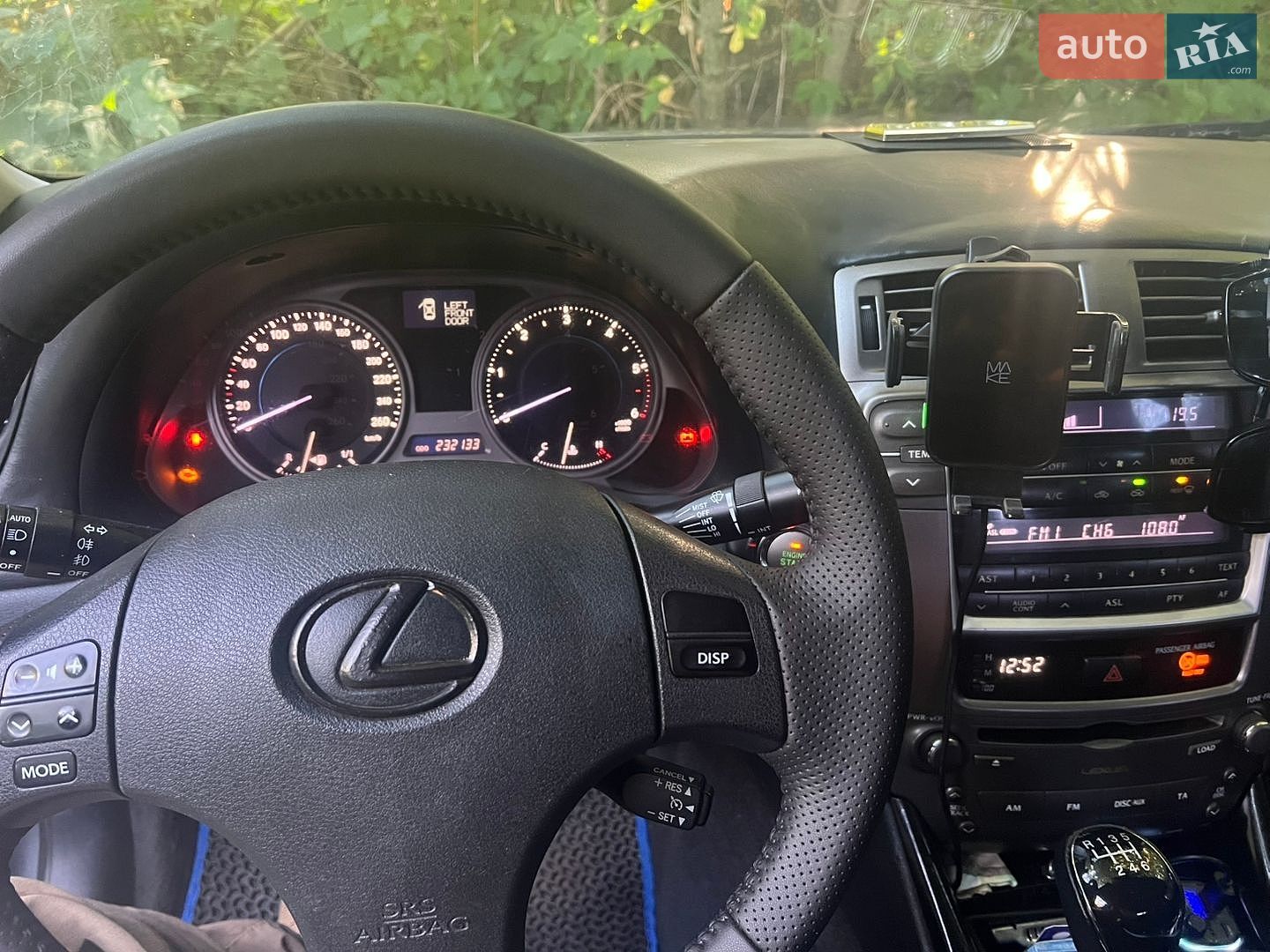 Lexus IS 2005 VIN JTHBB262402001064 фото оголошення 10 з 11