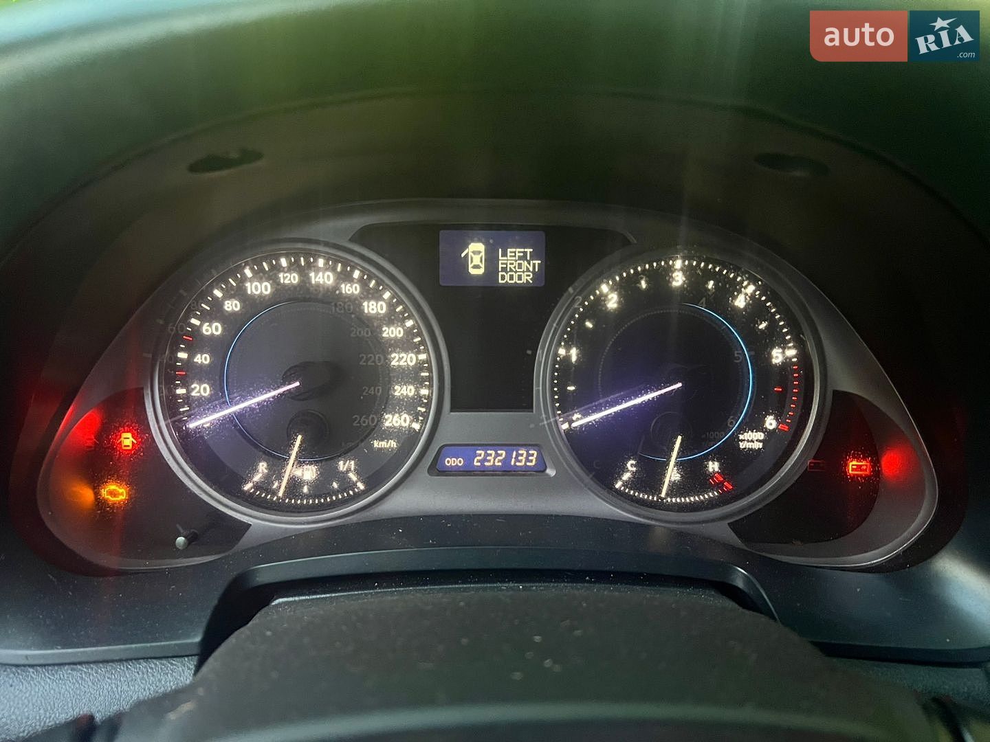 Lexus IS 2005 VIN JTHBB262402001064 фото оголошення 11 з 11