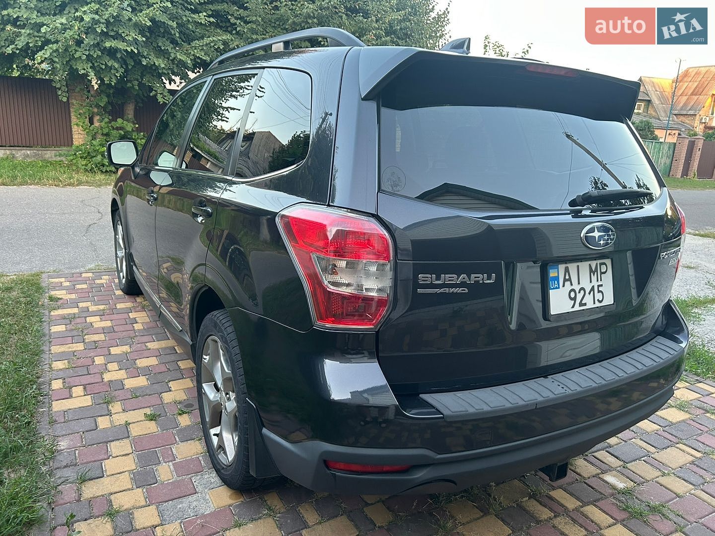 Subaru Forester 2015 VIN JF2SJAXC4GH494324 фото оголошення 12 з 52