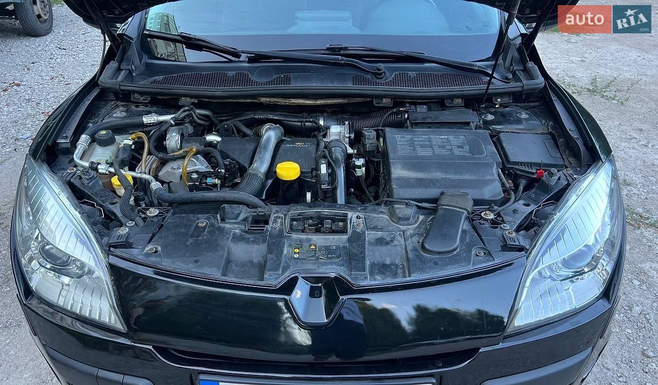 Renault Megane 2011 VIN VF1KZ1G0644128967 фото оголошення 15 з 24