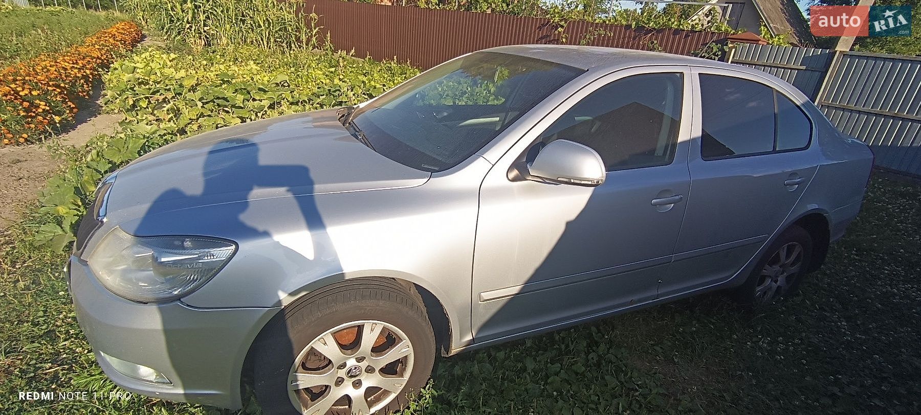 Skoda Octavia 2011 VIN TMBCK41ZXCB153277 фото оголошення 2 з 9