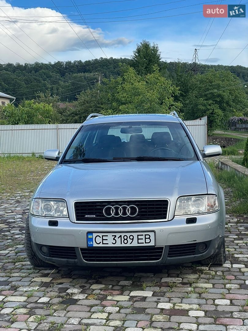 Audi A6 2002 VIN WAUZZZ4B52N111420 фото оголошення 2 з 7