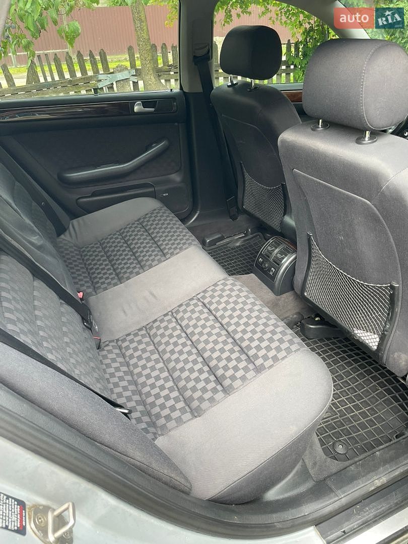 Audi A6 2002 VIN WAUZZZ4B52N111420 фото оголошення 4 з 7