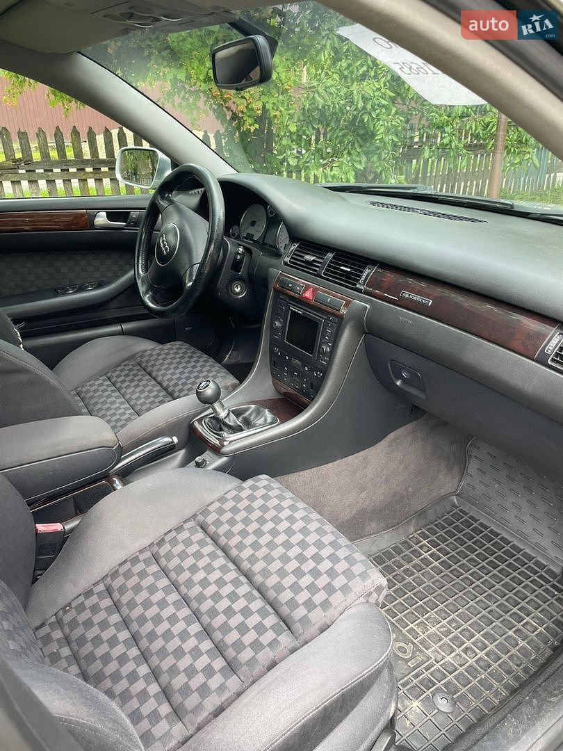 Audi A6 2002 VIN WAUZZZ4B52N111420 фото оголошення 3 з 7