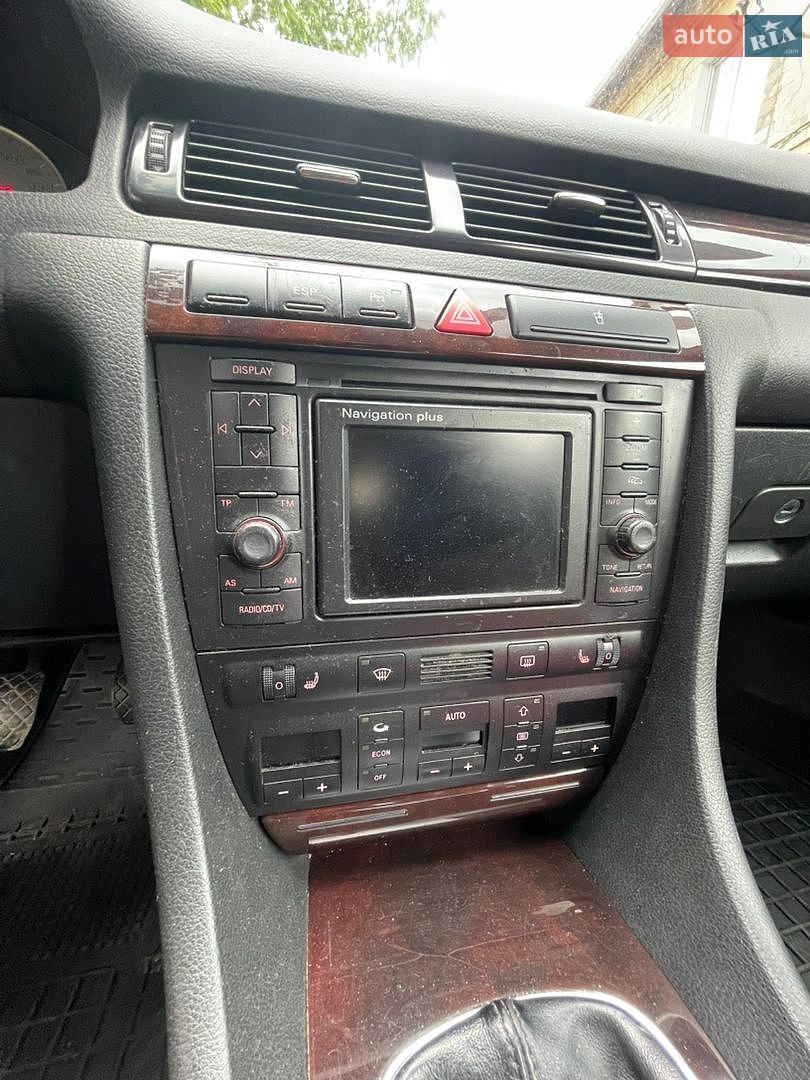 Audi A6 2002 VIN WAUZZZ4B52N111420 фото оголошення 6 з 7