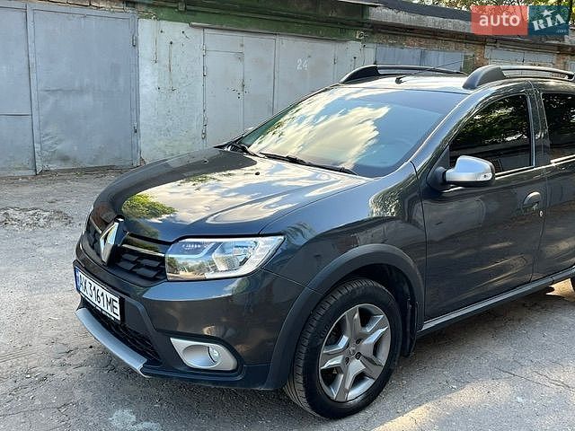 Renault Sandero StepWay 2021 VIN VF15SRCLC68036510 фото оголошення 2 з 25