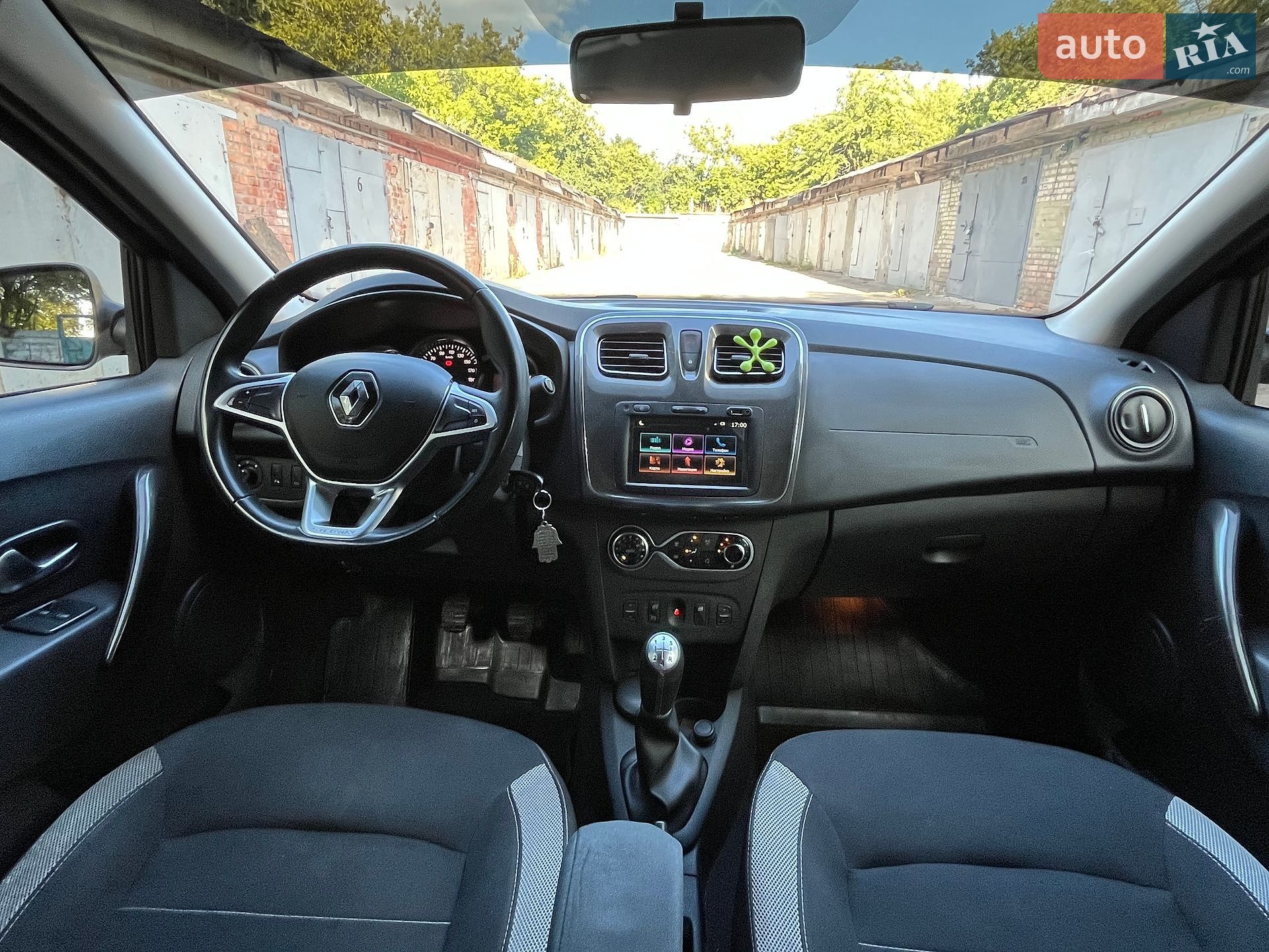 Renault Sandero StepWay 2021 VIN VF15SRCLC68036510 фото оголошення 22 з 25