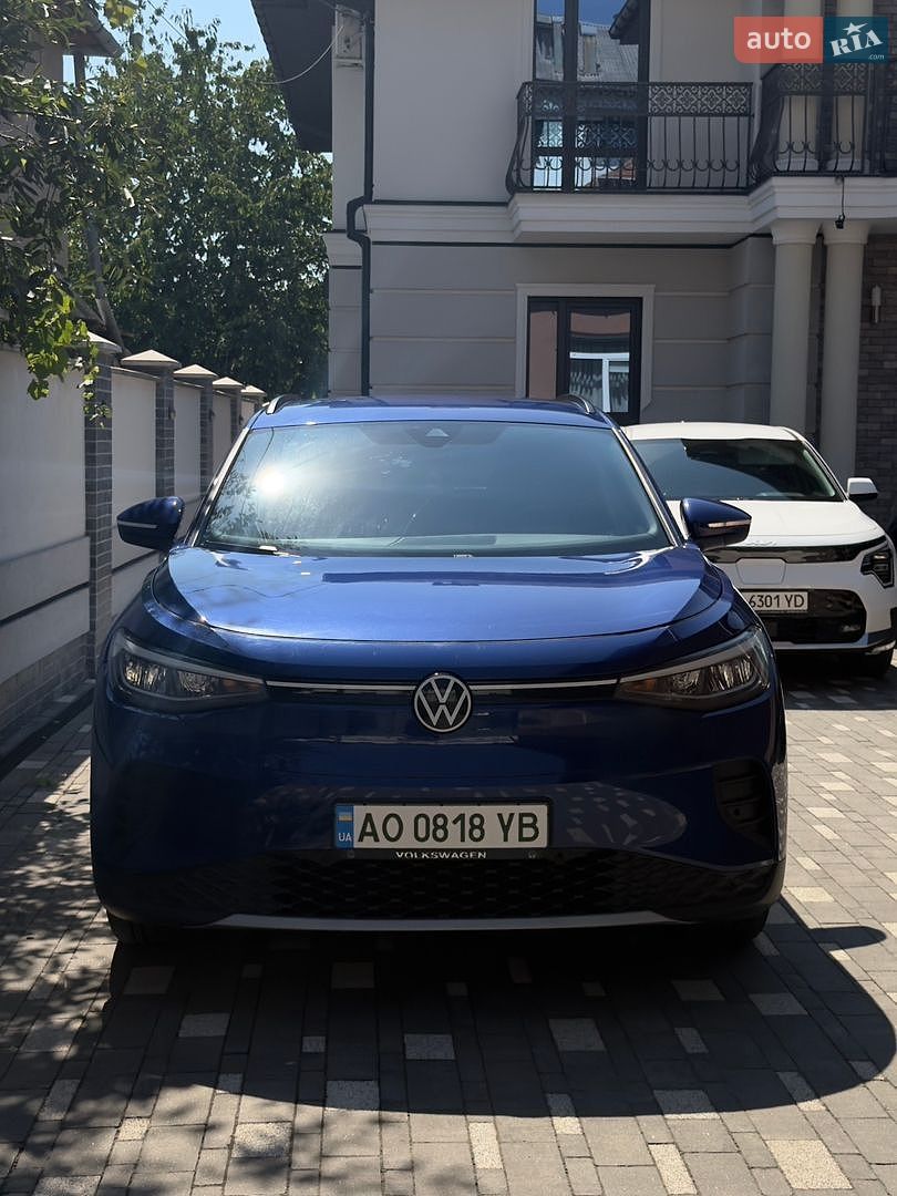 Volkswagen ID.4 2022 VIN WVGZZZE2ZPE004102 фото оголошення 4 з 13