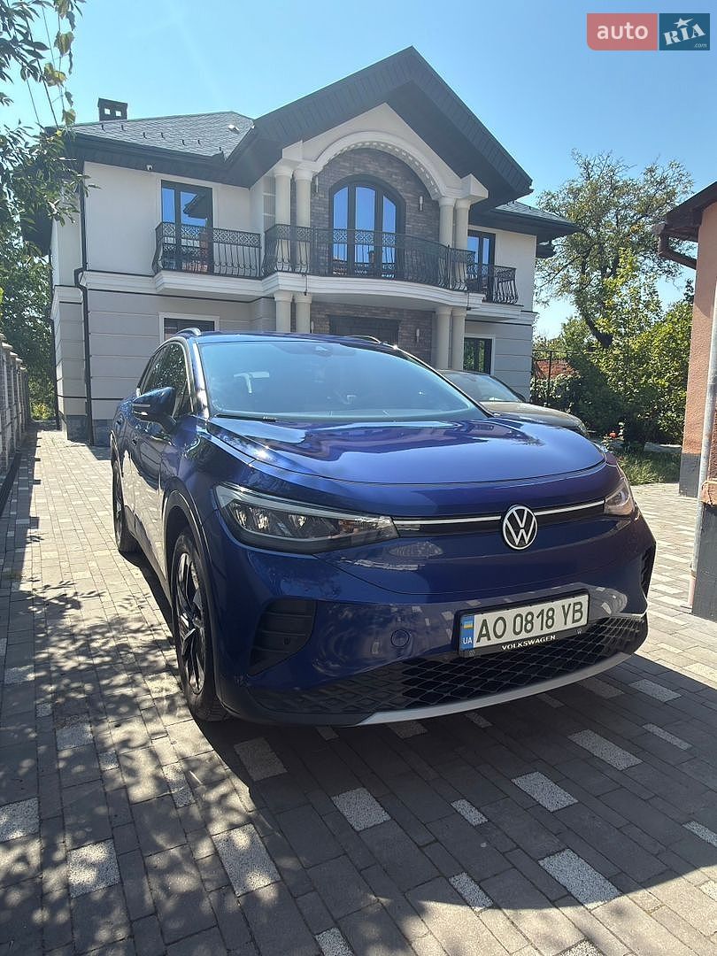 Volkswagen ID.4 2022 VIN WVGZZZE2ZPE004102 фото оголошення 3 з 13