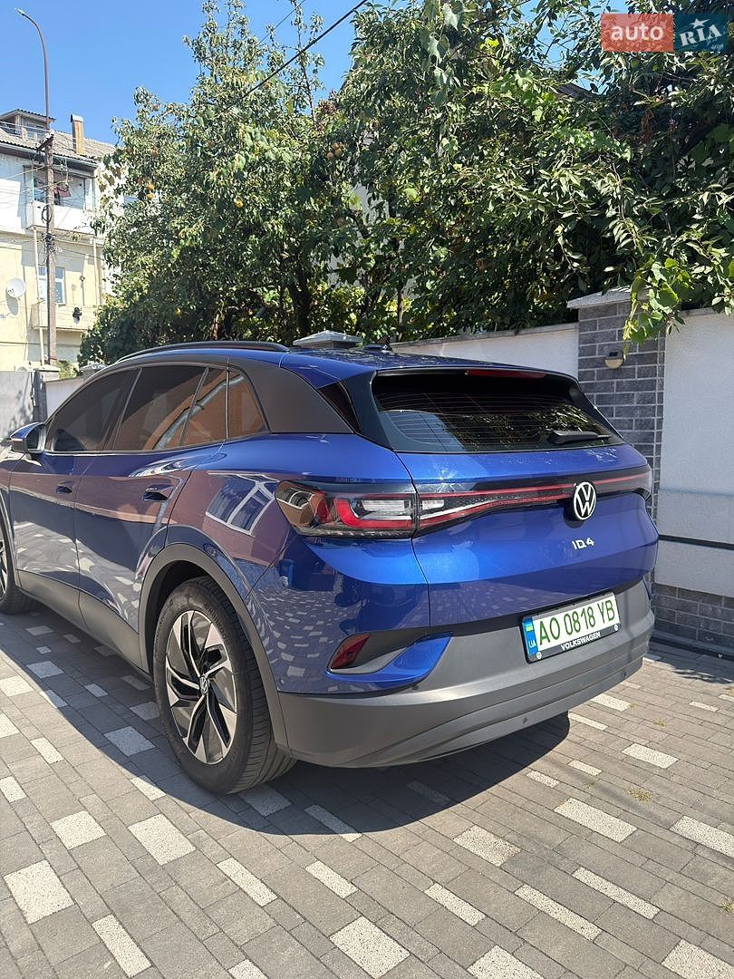 Volkswagen ID.4 2022 VIN WVGZZZE2ZPE004102 фото оголошення 6 з 13