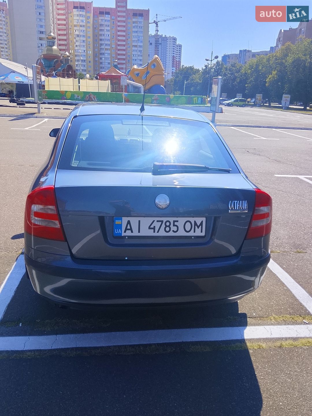 Skoda Octavia 2008 VIN TMBBA41Z08B157425 фото оголошення 2 з 15