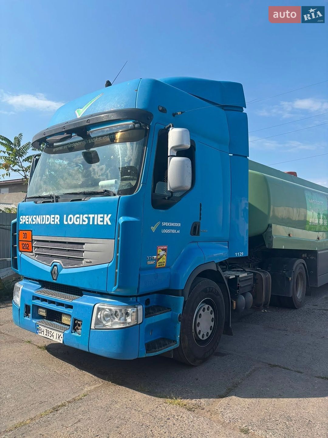 Renault Premium 2007 VIN VF624GPA000012109 фото оголошення 2 з 8