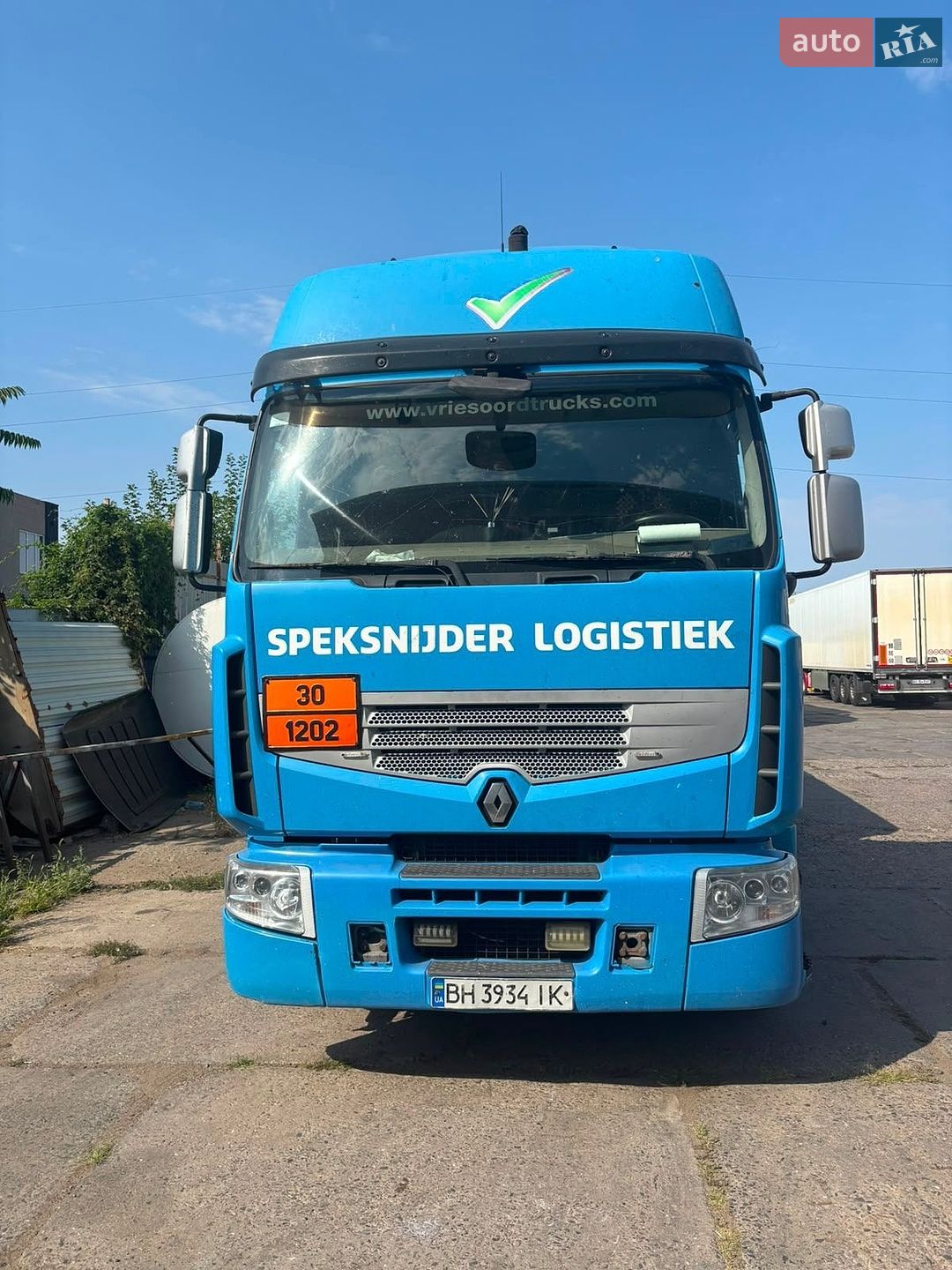 Renault Premium 2007 VIN VF624GPA000012109 фото оголошення 3 з 8
